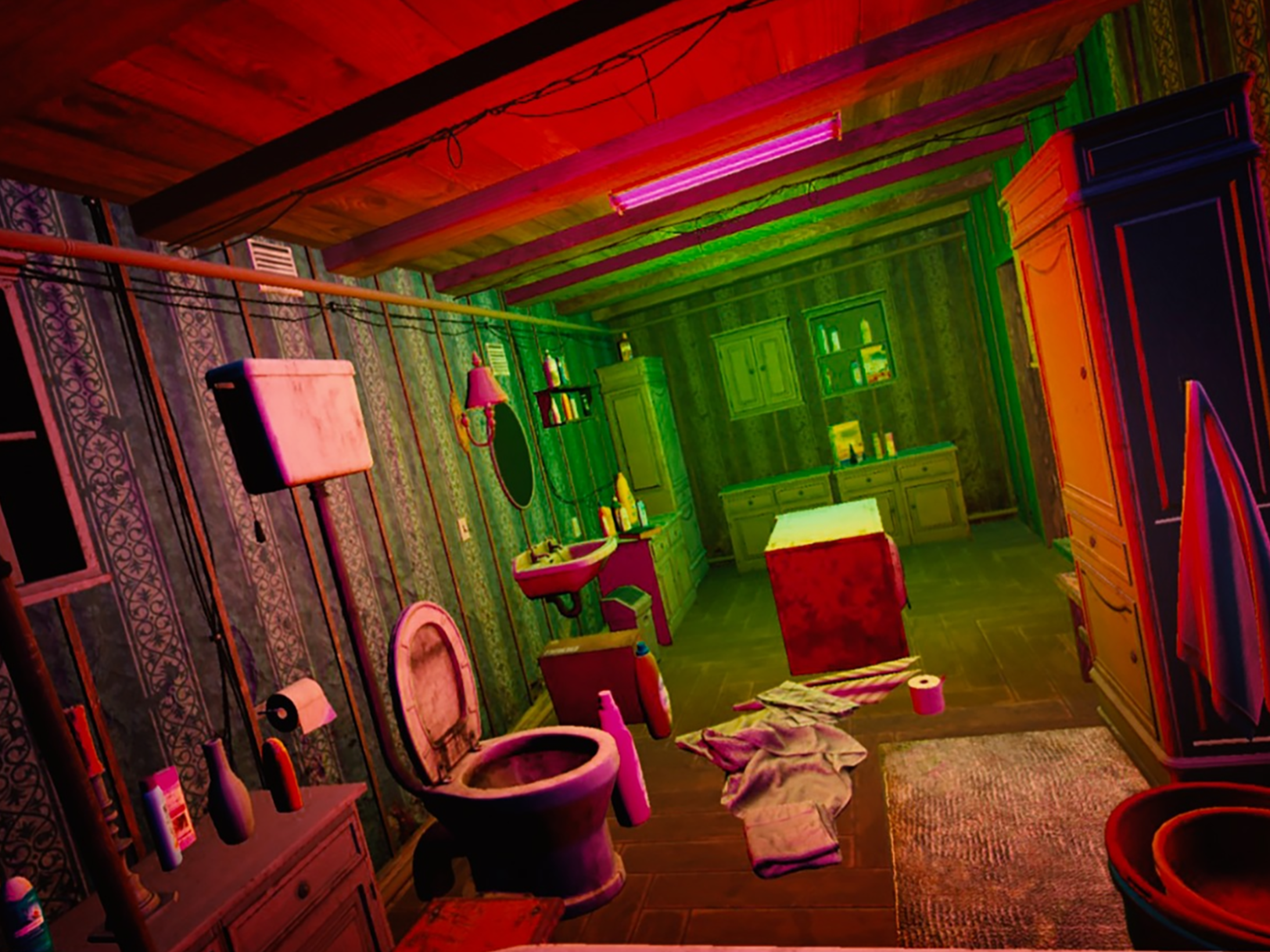 Spotless Scene Services Game