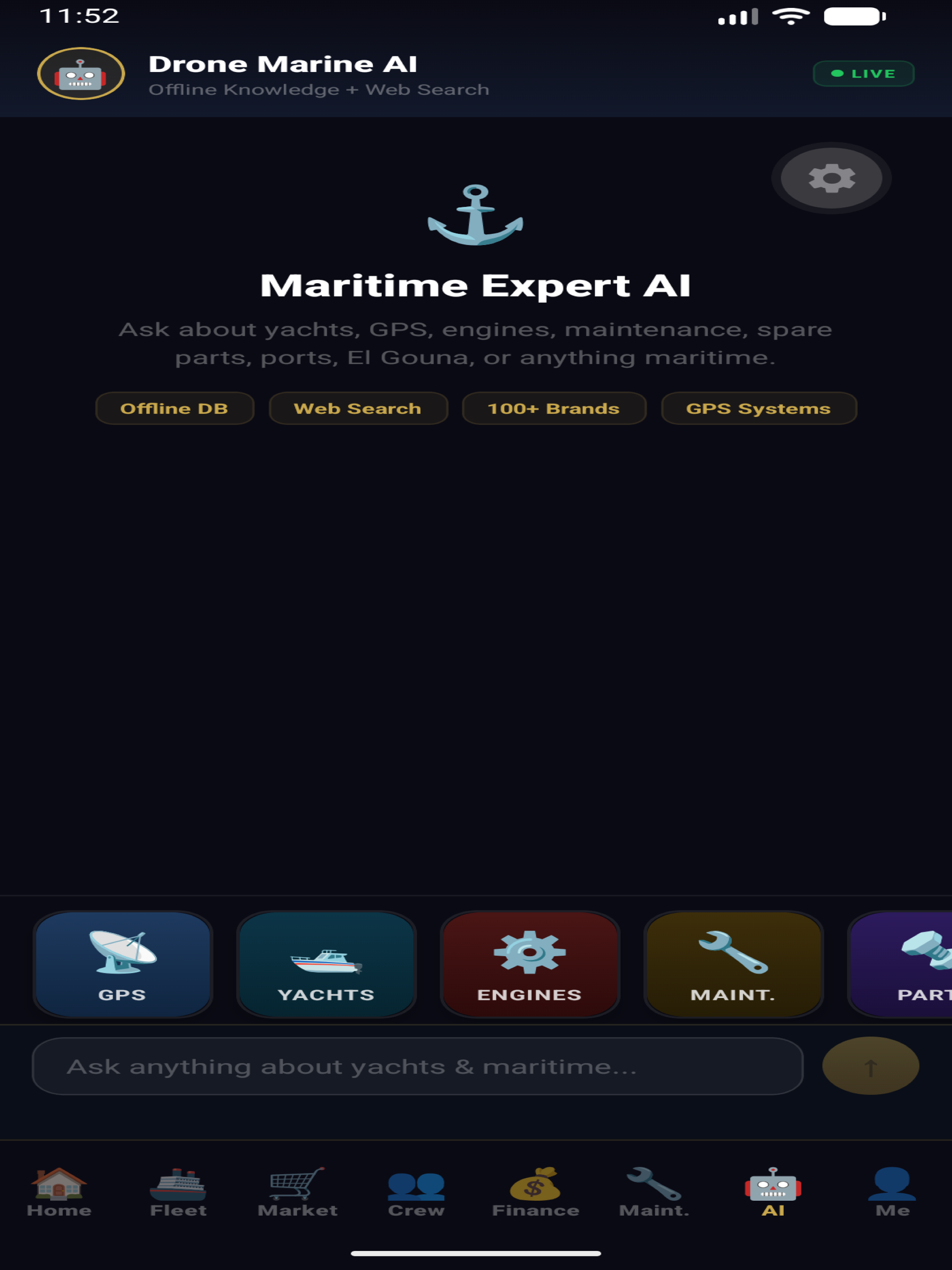 Drones Marine