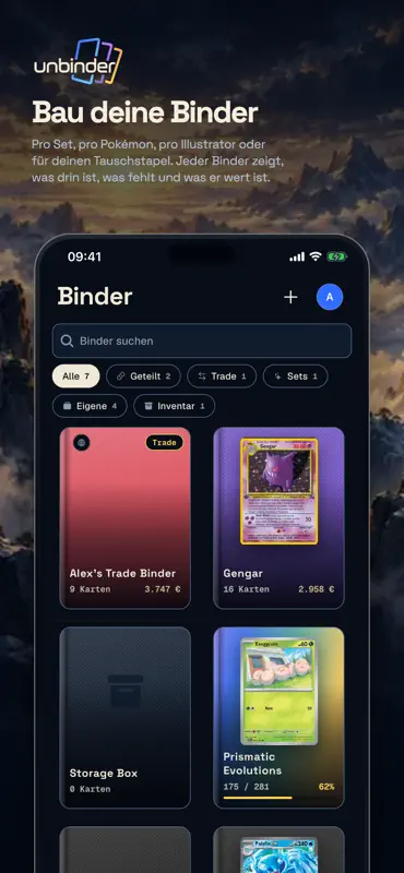 Unbinder: TCG Collector App screenshot 4 of 8