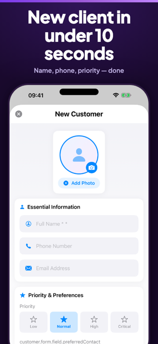 Solo CRM - Client Tracker Screenshot 5 of 8