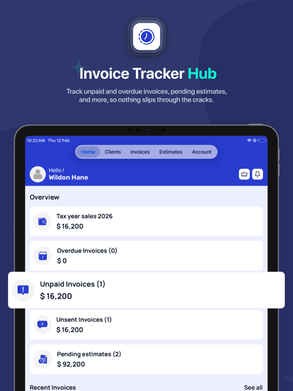 Screenshot #6 pour Invoice Maker - Receipt Maker.