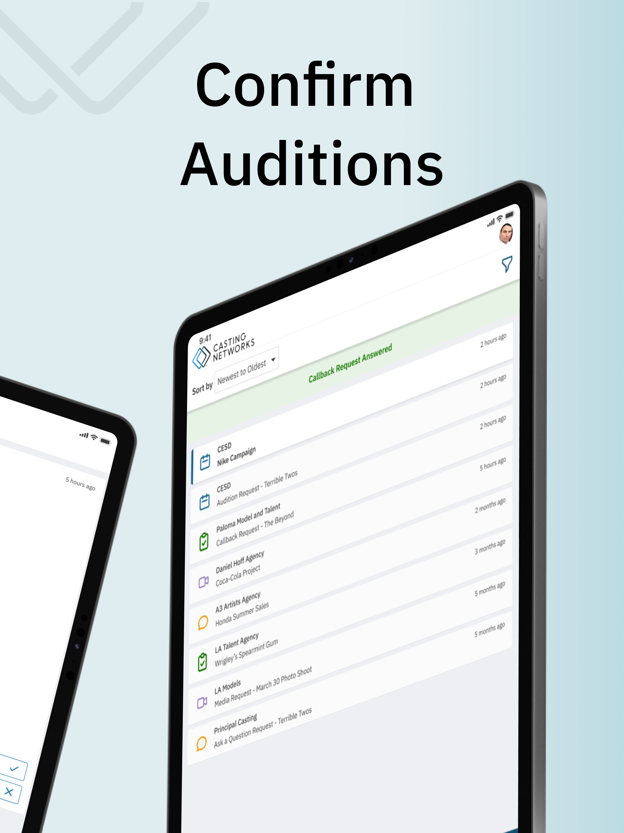 Casting Networks