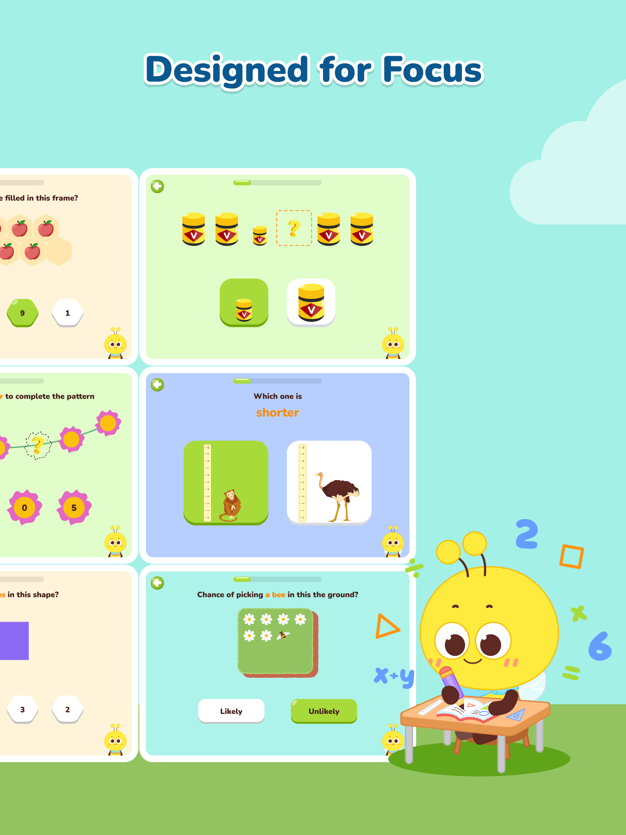 AllyBee: Kids Focus & Learning screenshot 10