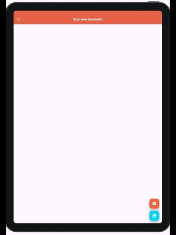 anytimeScan - Document Scanner iPad screenshot