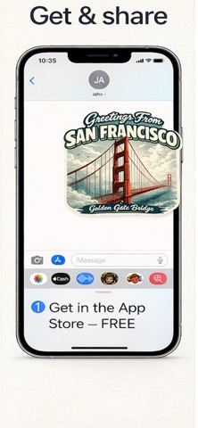 Greetings from San Francisco screenshot