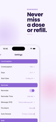 Birth Control Tracker Screenshot 4 of 5