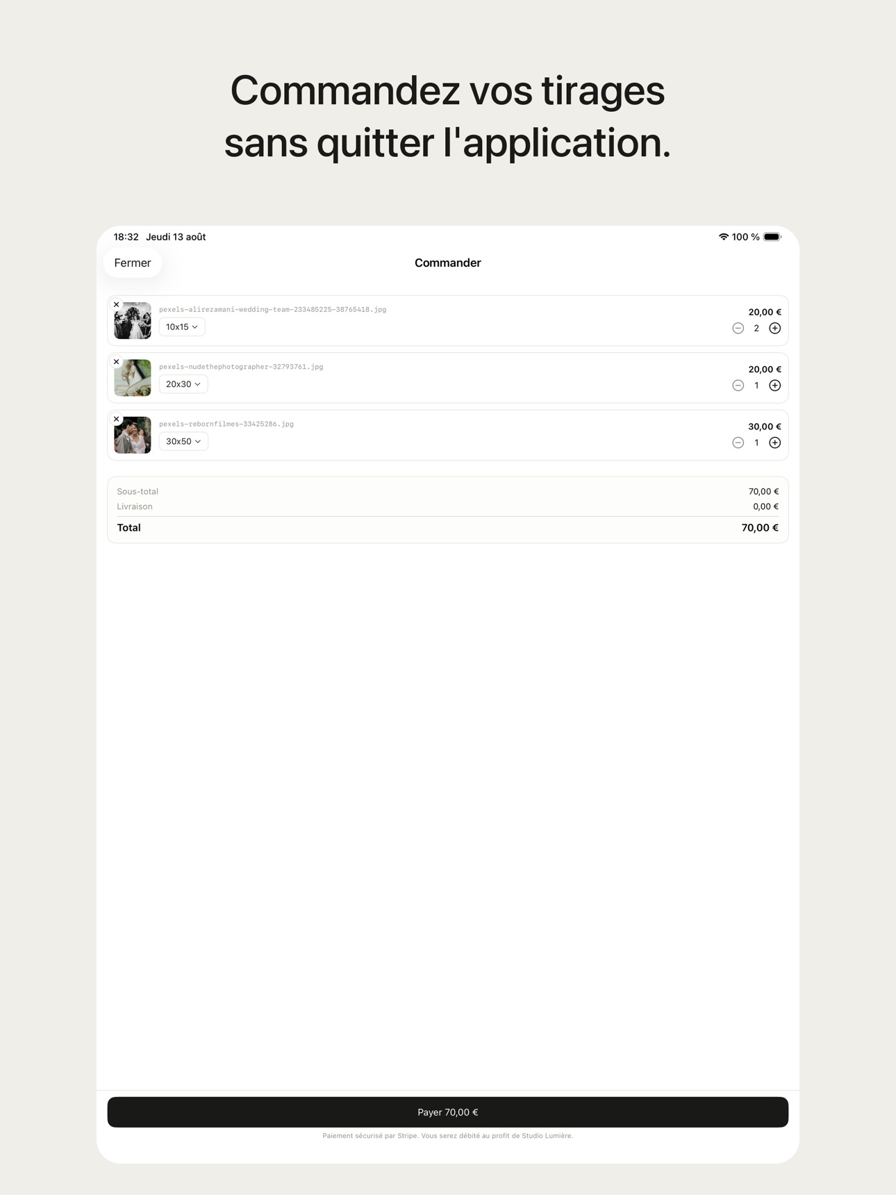 Screenshot 9 of Reflet — Galeries protégées