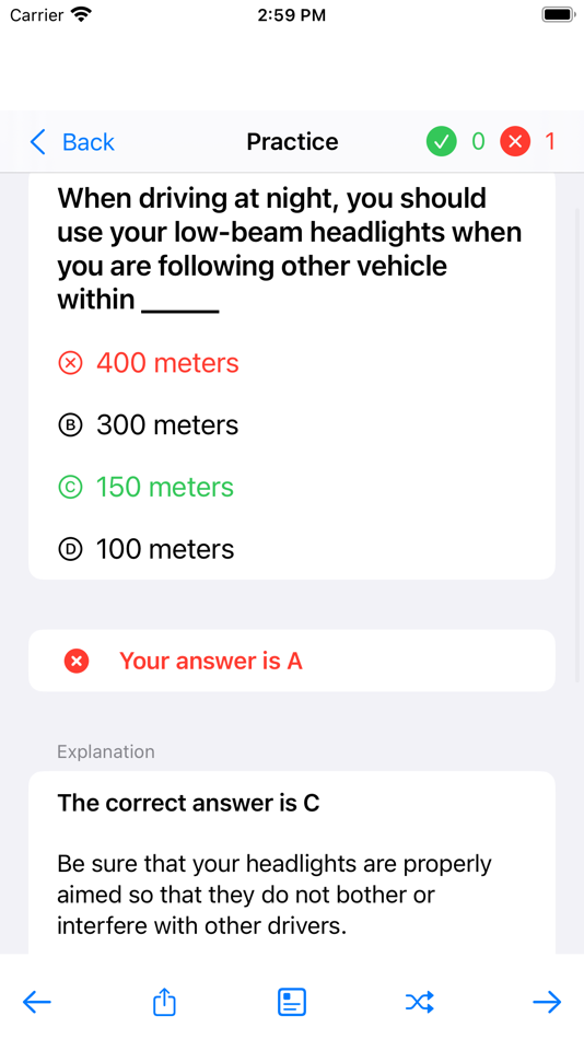 #7. Alberta Driver License Test (iOS) 由: 俊柯 杨