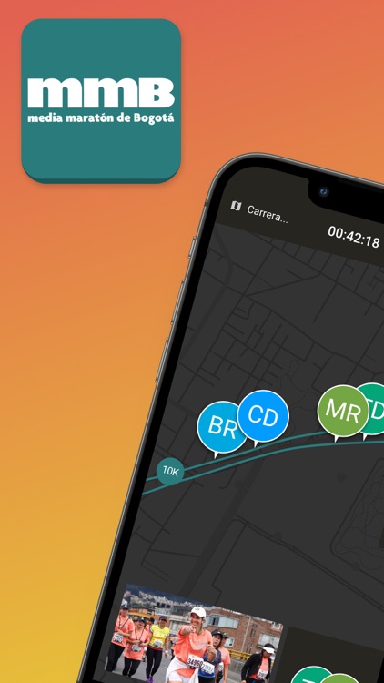 Media maratón de Bogotá