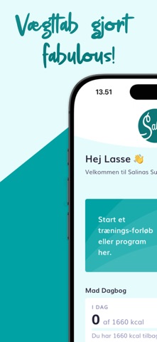 Salinas Sundhed screenshot