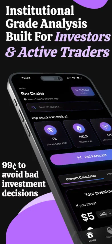 MammthAI Investing screenshot 1