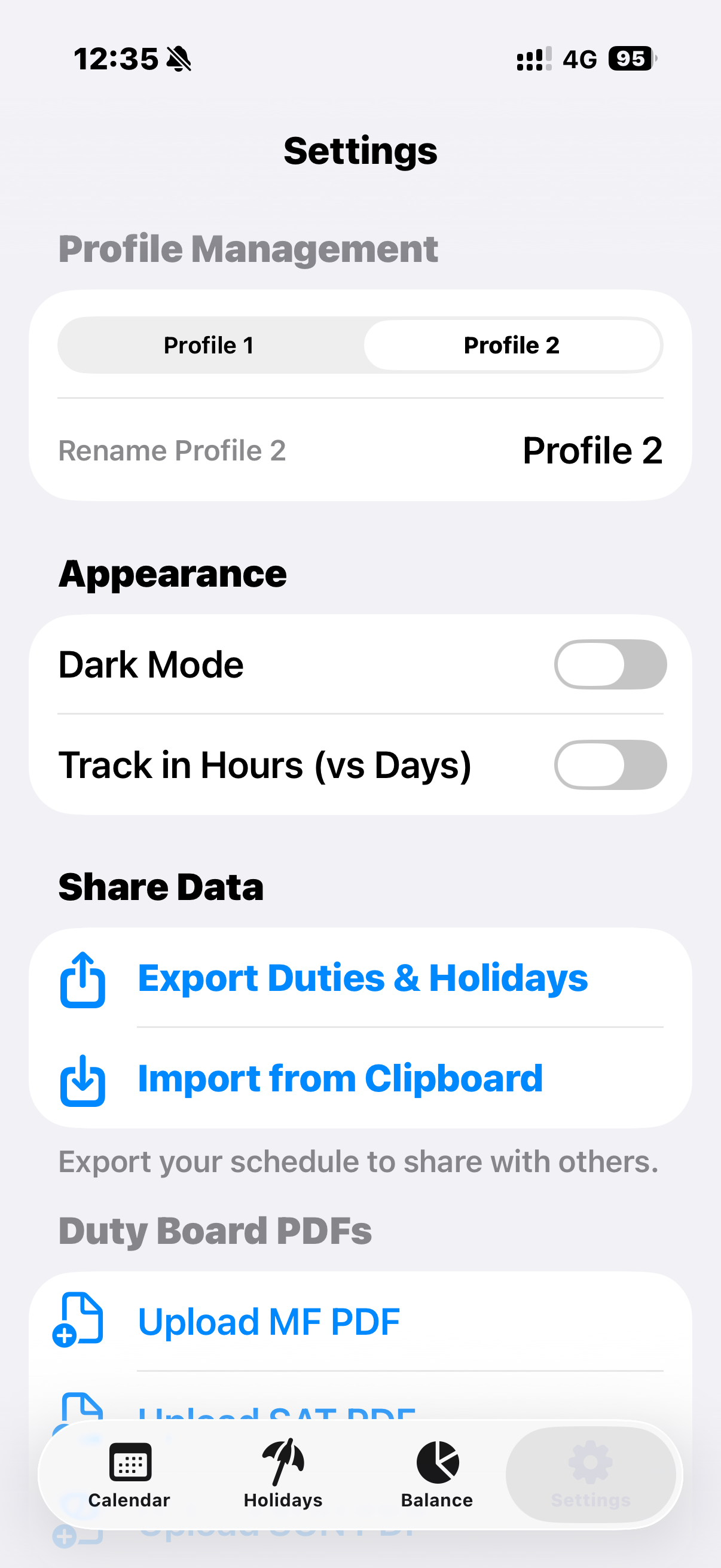 My Work Diary
