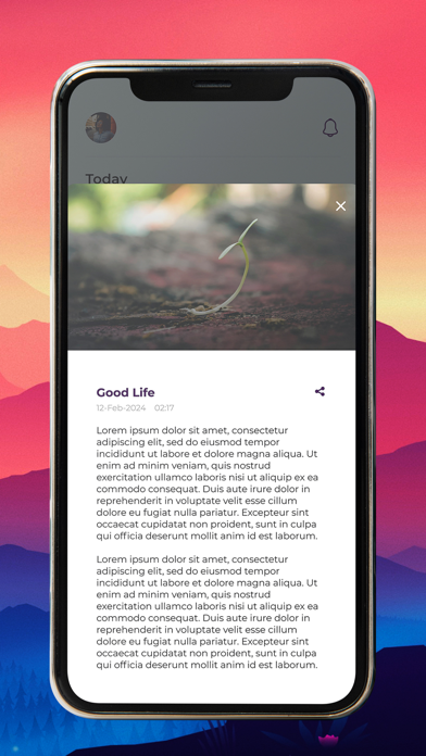 The PrayersApp Screenshot