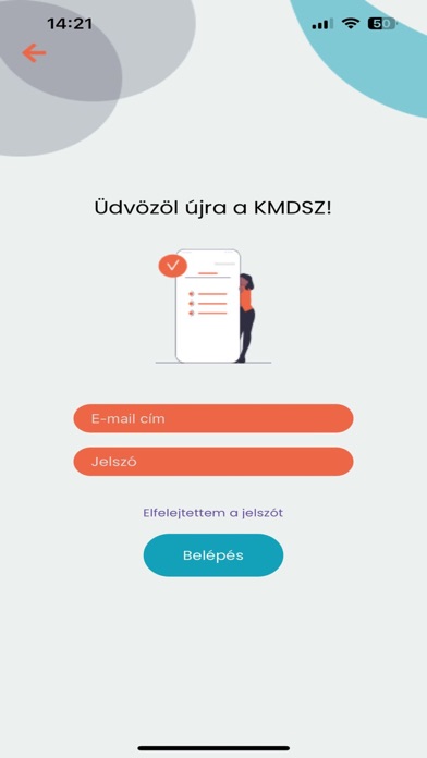 KMDSZ A Kártya Screenshot