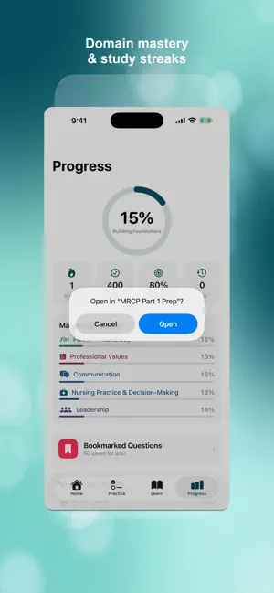 UK Nurse CBT Prep screenshot 4