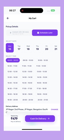 SpinZo : Get Laundry in Hours screenshot