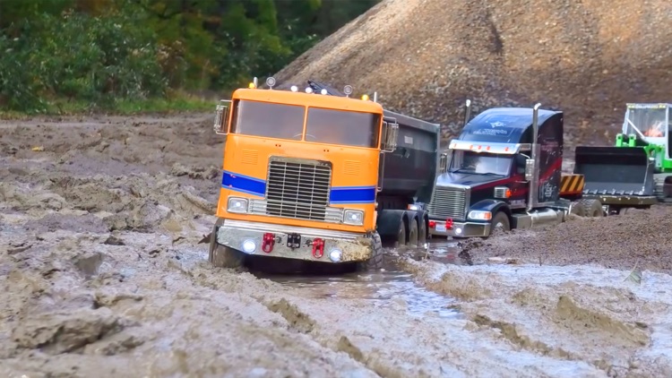 Offroad Mud Truck Game Sim