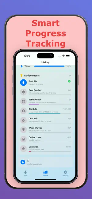 Brimm: Hydration Tracker screenshot 4