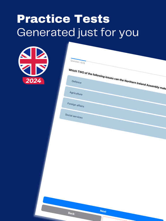 Screenshot #5 pour Life In The UK Test: LearnUK