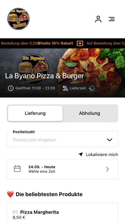 La Byano Pizza & Burger DE