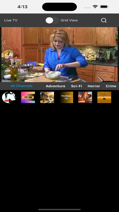 iDreamCTV Screenshot