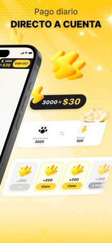 PaceCash:Pace into Rewards iPhone screenshot 2
