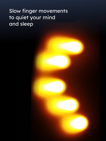Sleep Meditations iPad screenshot