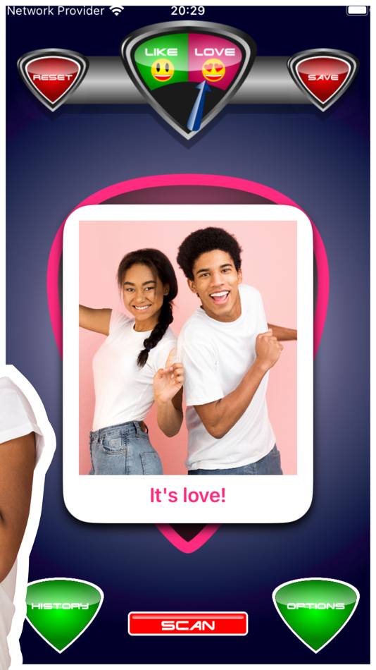 #2. Love Tester - Photo Scan Test (iOS) 由: Tim Denyer