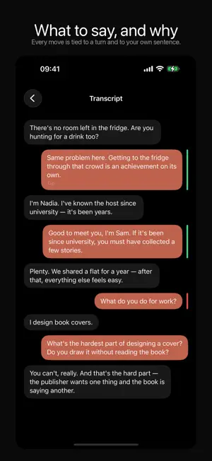 Sohbet — Social Practice screenshot 3