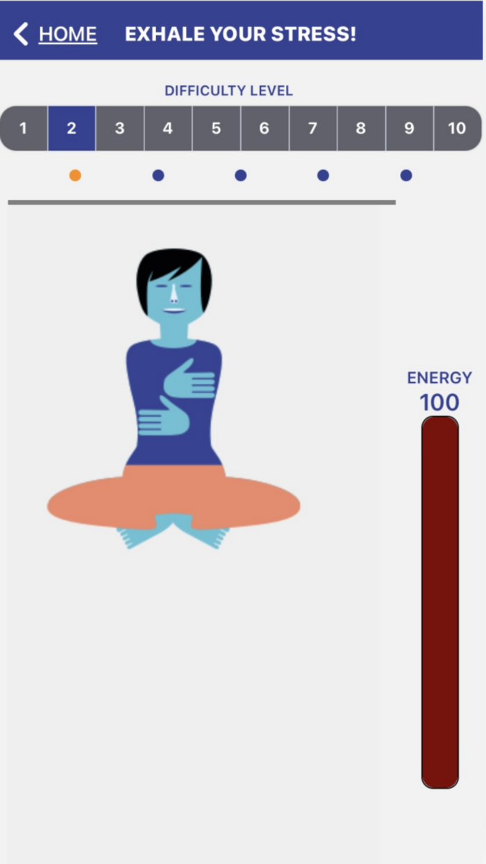 panicPROTECTOR Breathe and Calm