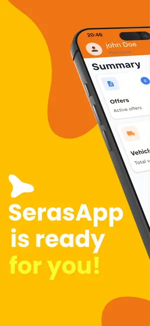 SerasApp - Loads & Carriers screenshot 1