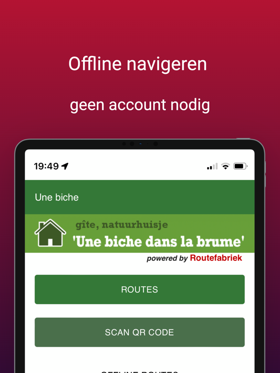 Screenshot #6 pour Routefabriek