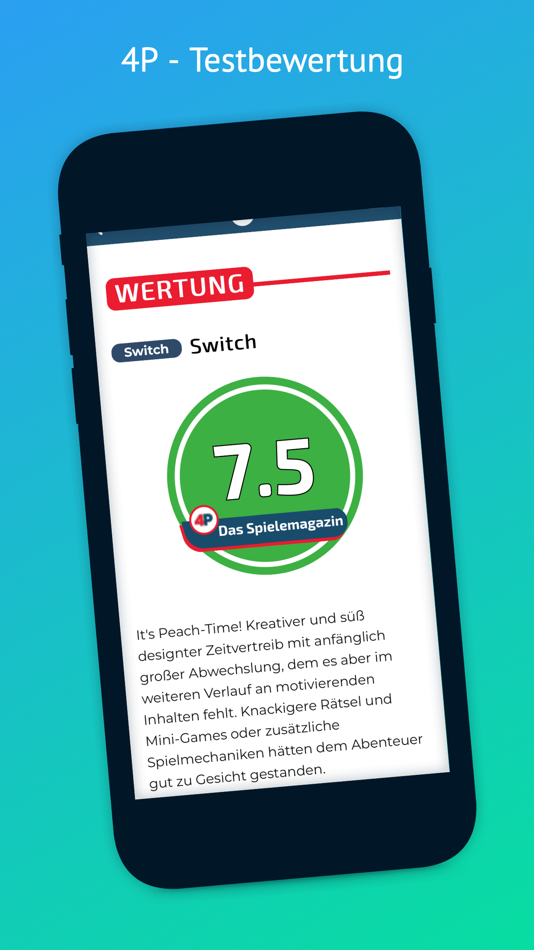 #6. 4P – Das Spielemagazin (iOS) De: FUNKE DIGITAL GmbH