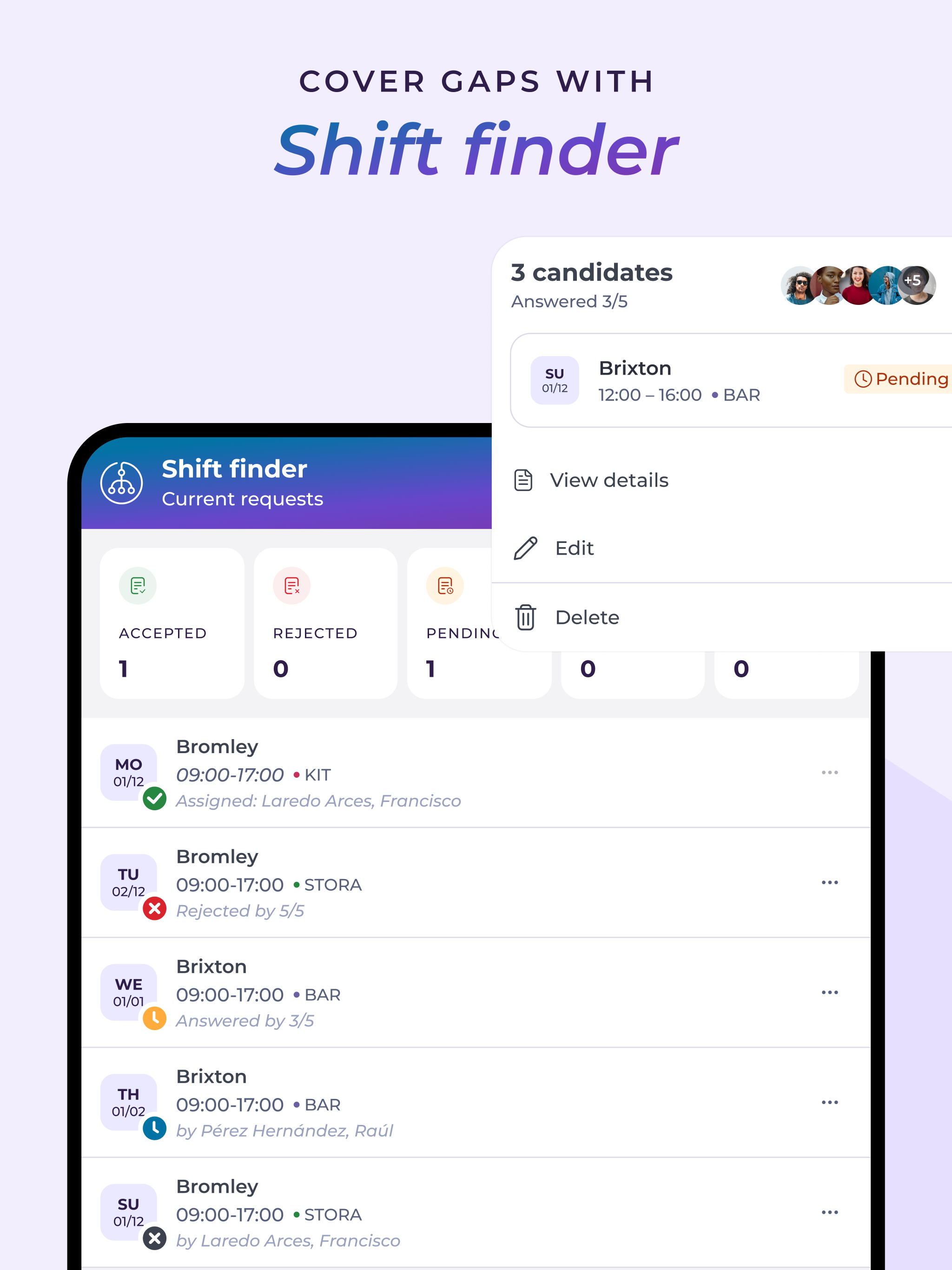 Mapal Manager screenshot 12