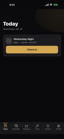 BJJChat screenshot