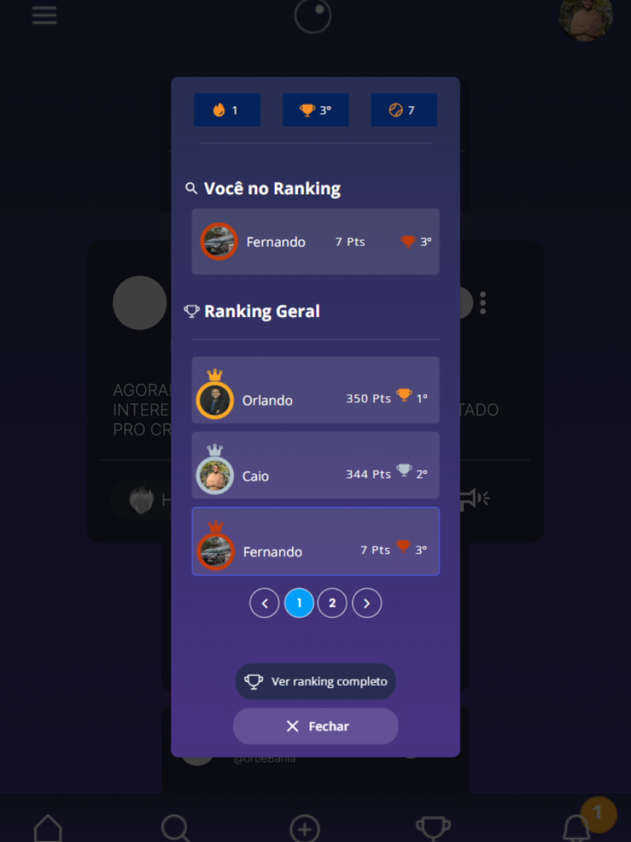 Orbe Social screenshot 5