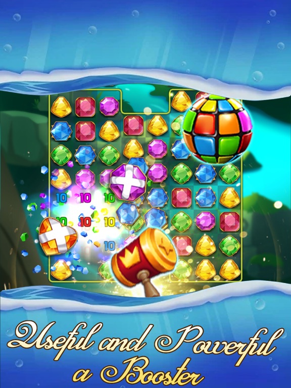 Screenshot #6 pour Jewel Mystery Match