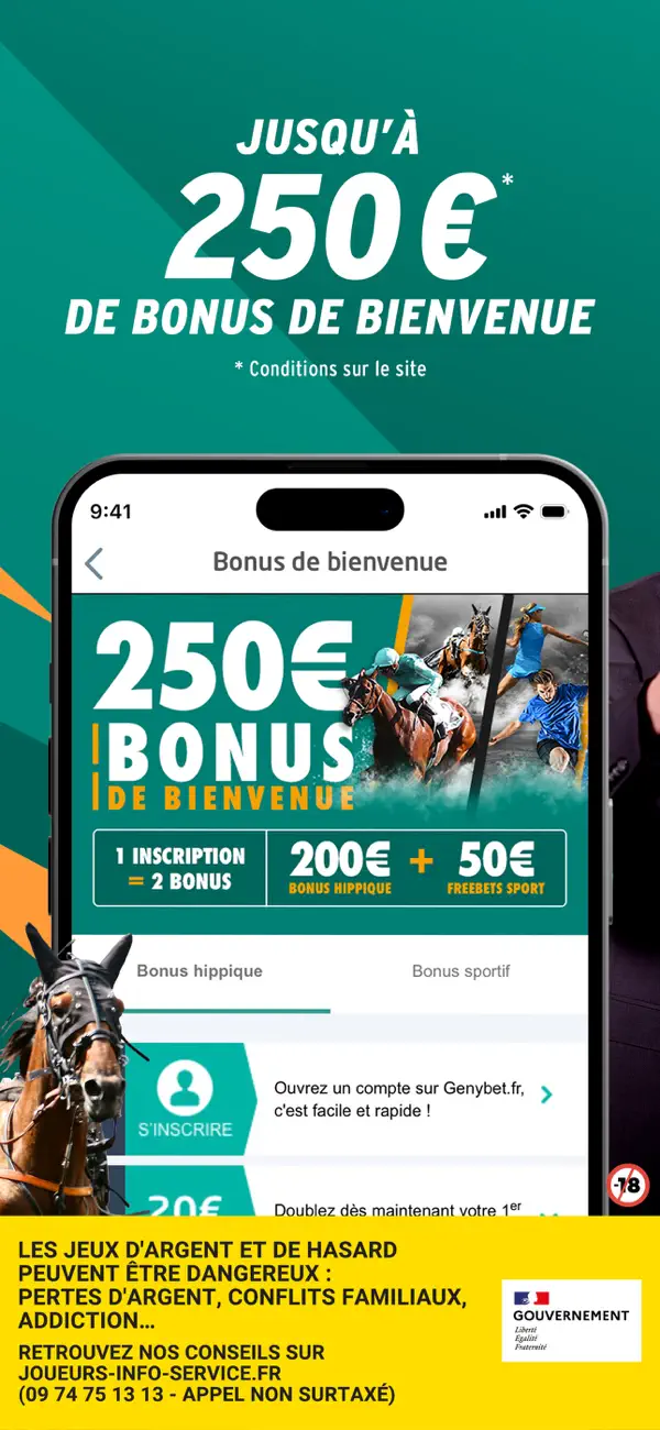 Screenshot #2 pour Genybet Paris Hippiques, Sport