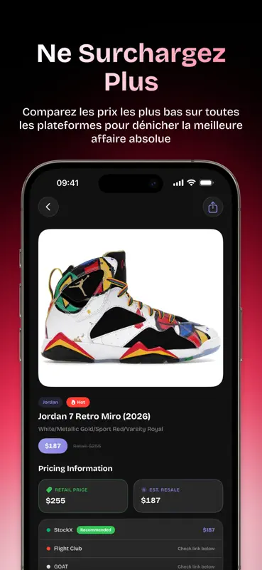 Sneaker AI: Scanner Chaussures screenshot 5 of 7