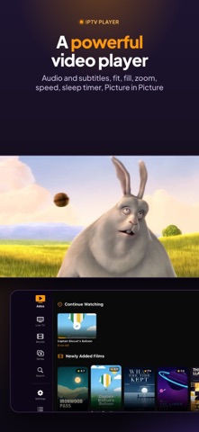Adoo IPTV Player: M3U & Xtream Screenshot 5 of 5