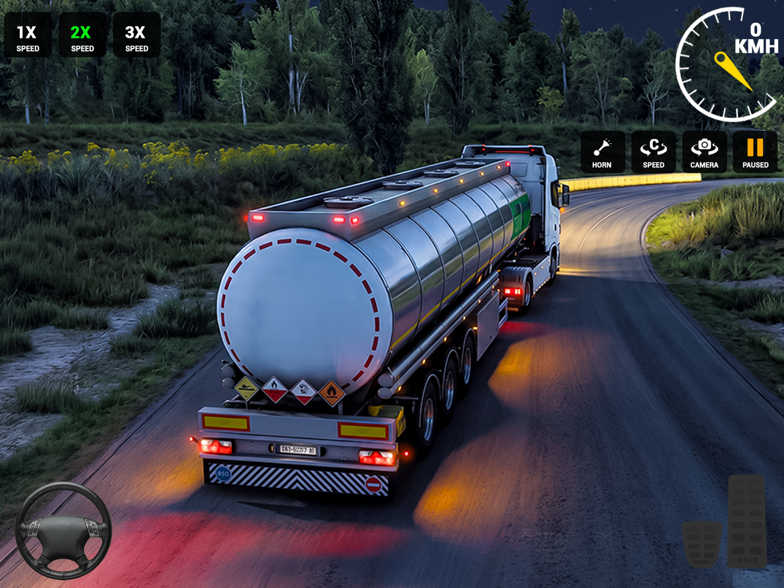 European Truck Driving Game screenshot 14