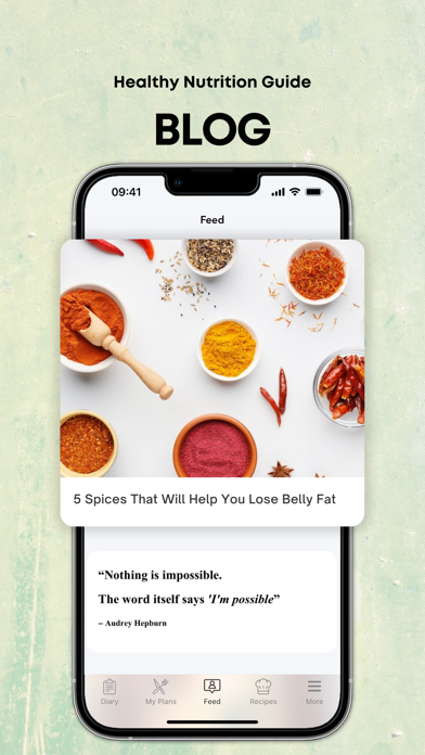 AI Weight Loss Meal Planner Screenshot