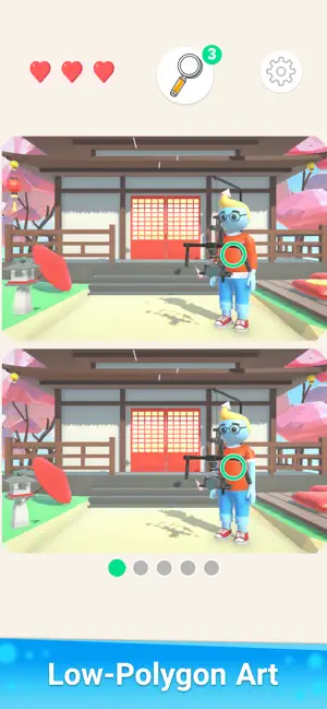 Poly Full: Spot the Difference screenshot 2
