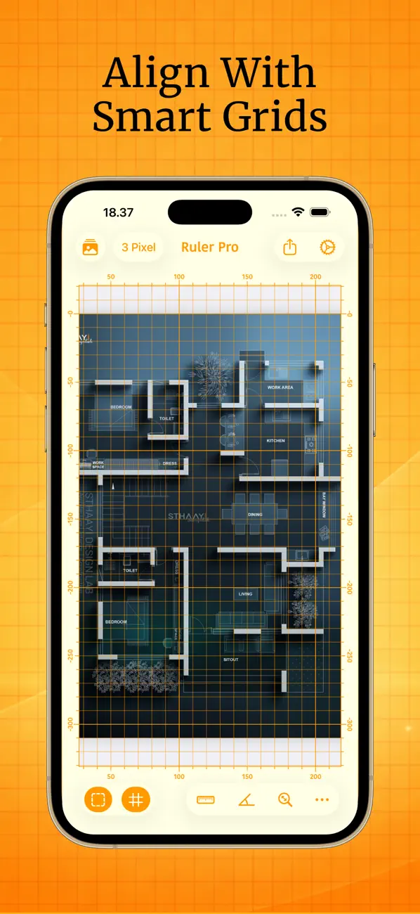 Screenshot #2 pour Outil de Mesure Pixel