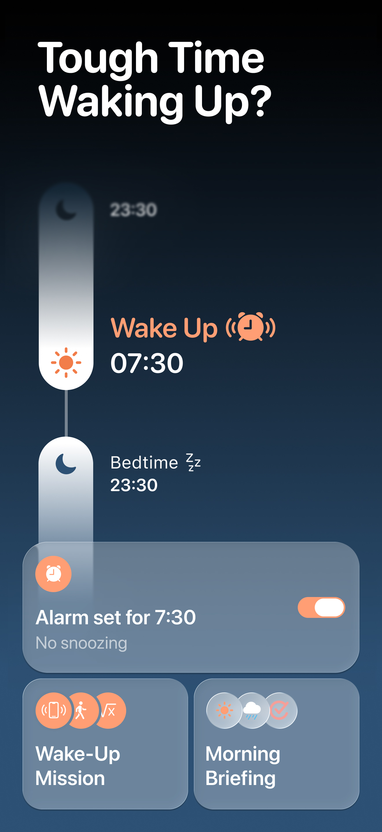 Awake: Smart Alarm Clock