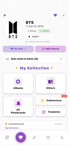 Keepop screenshot