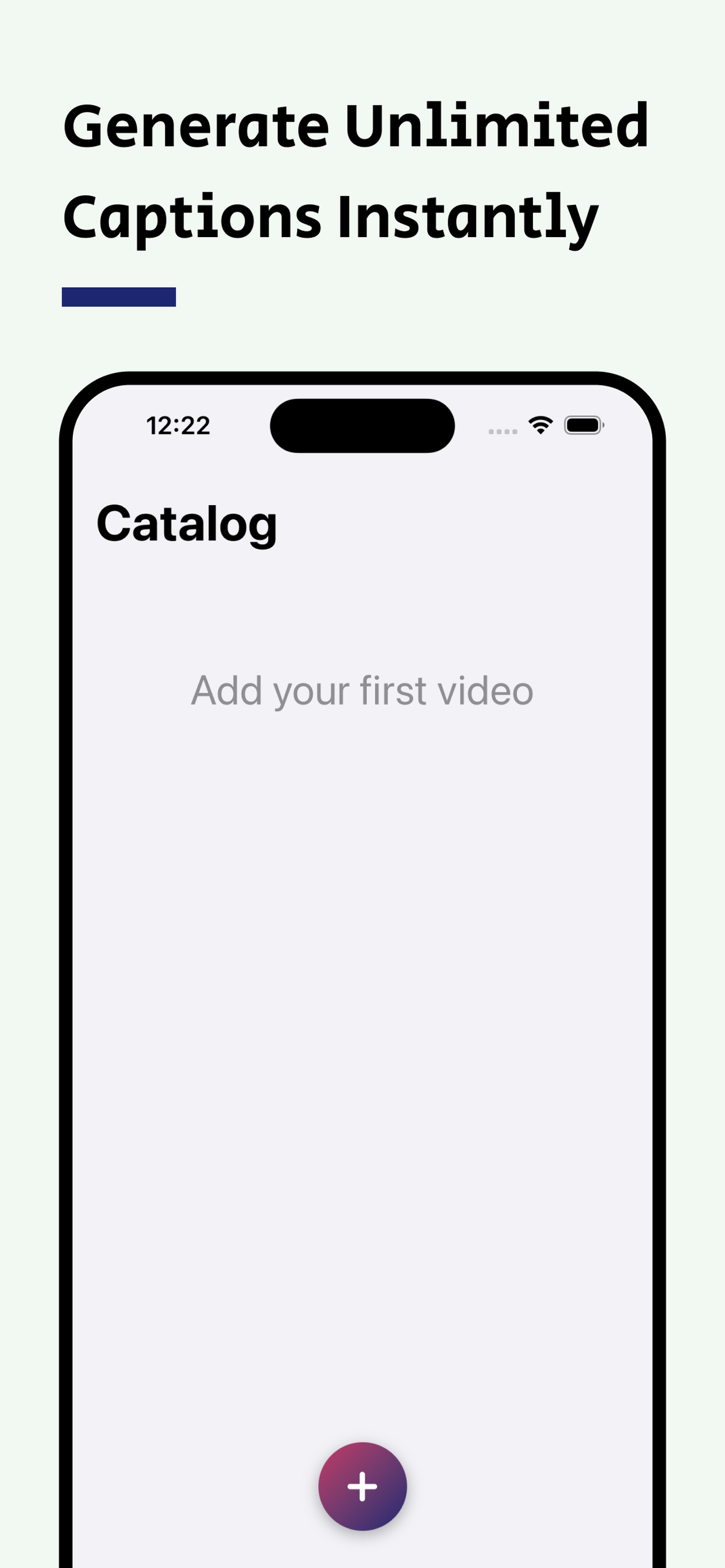 Captions: video subtitles