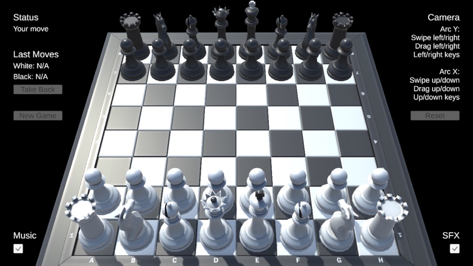 #1. WIQBIT Chess (iOS) 由: WIQBIT