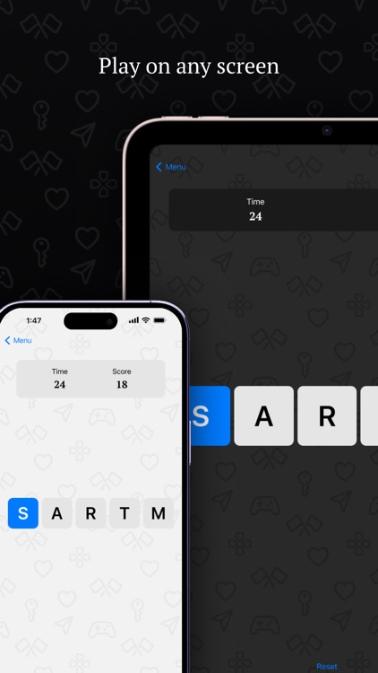 Litera - Word Scrabble Puzzle screenshot-4
