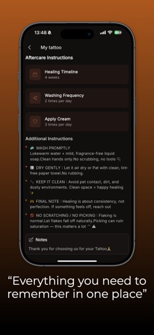 Tattoo Healer Screenshot 2 of 7